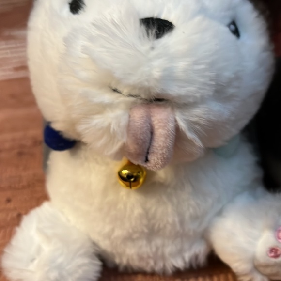 Aerie Fuzzy Puppy Holiday Slippers Women’s Size 8 - Picture 4 of 6